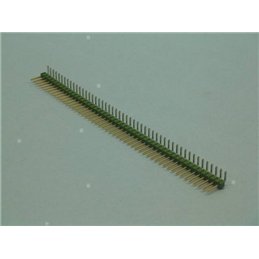 BARRA MODU II 1X50V ACODADA DORADA                