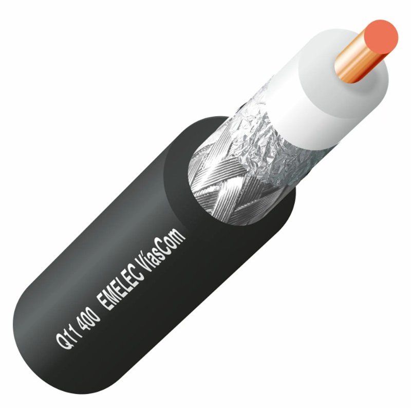 CABLE COAXIAL Q11 400 50 OHM                      