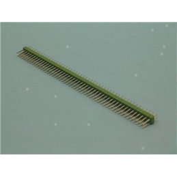 BARRA MODU II 2X50V RECTA ESTAÑADA                