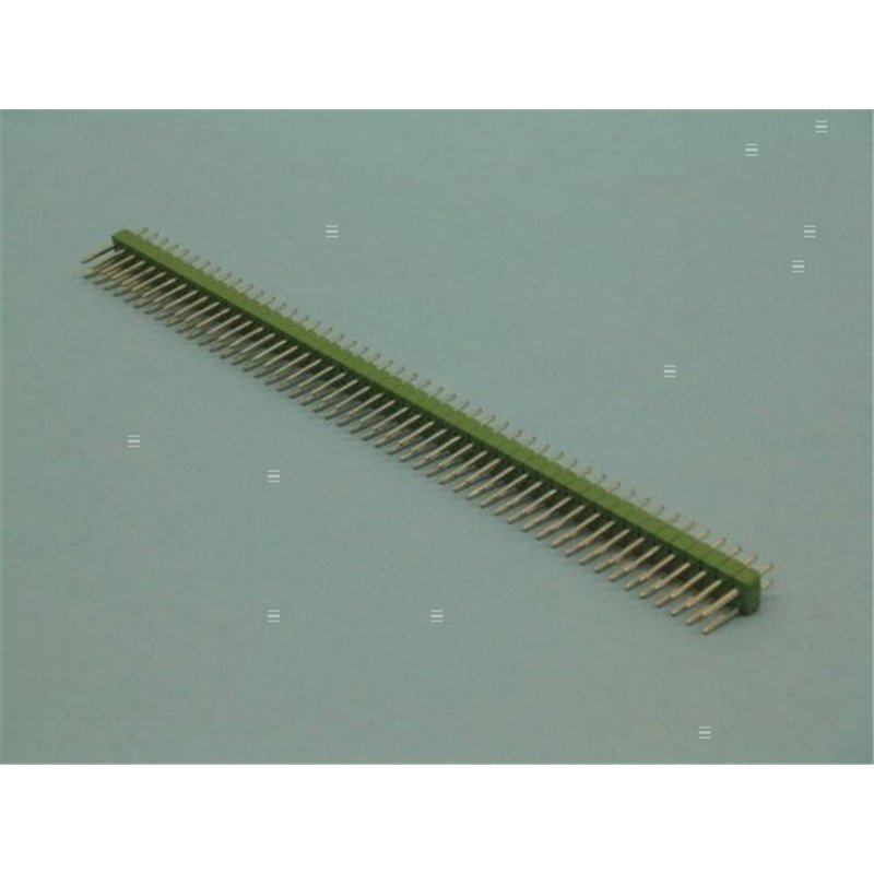 BARRA MODU II 2X50V RECTA ESTAÑADA                