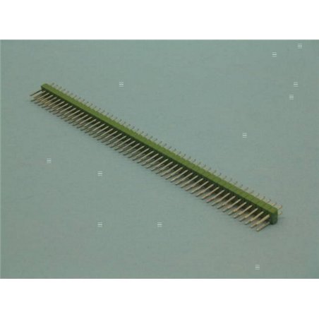 BARRA MODU II 2X50V RECTA ESTAÑADA                