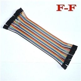 KIT CONEXION CABLES H/H 20CM (40 UNIDADES)        