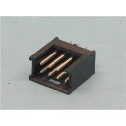 CONECTOR MODU II 2X4V RECTO                       