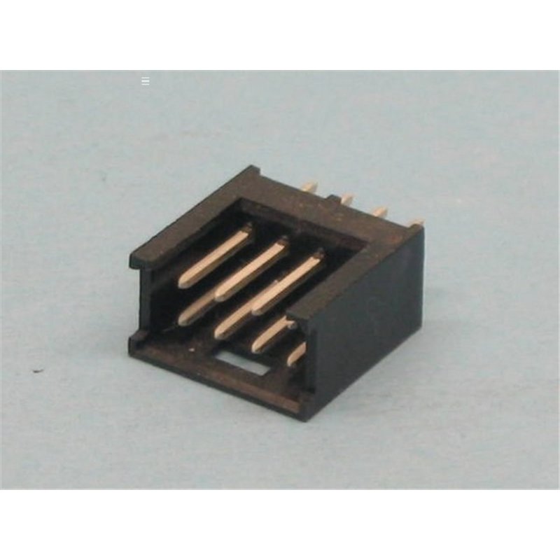 CONECTOR MODU II 2X4V RECTO                       