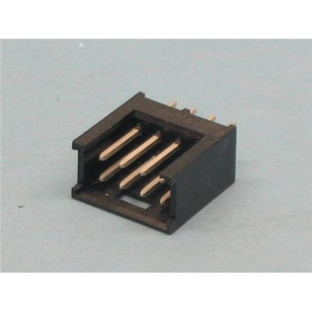 CONECTOR MODU II 2X4V RECTO                       