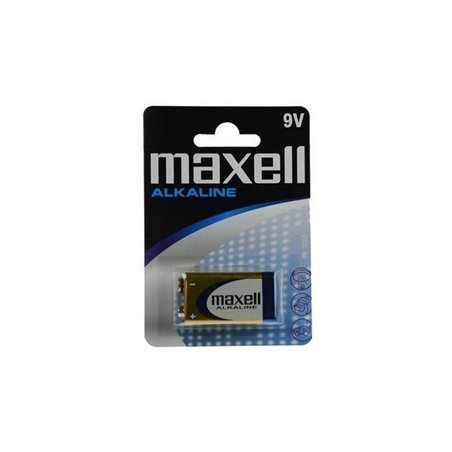 PILA MAXELL 6F22 9V                               