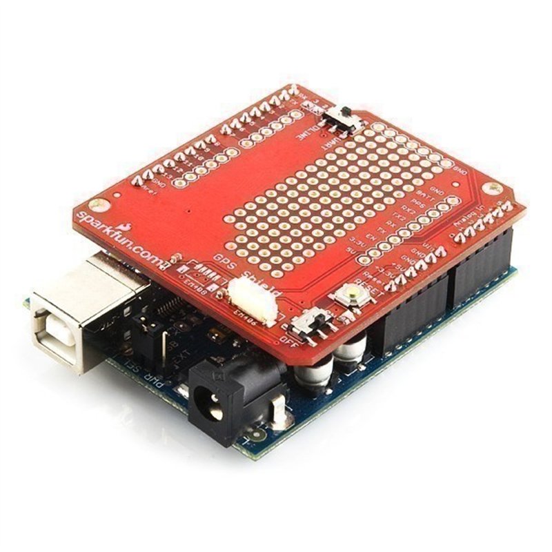 ARDUINO GPS SHIELD                                