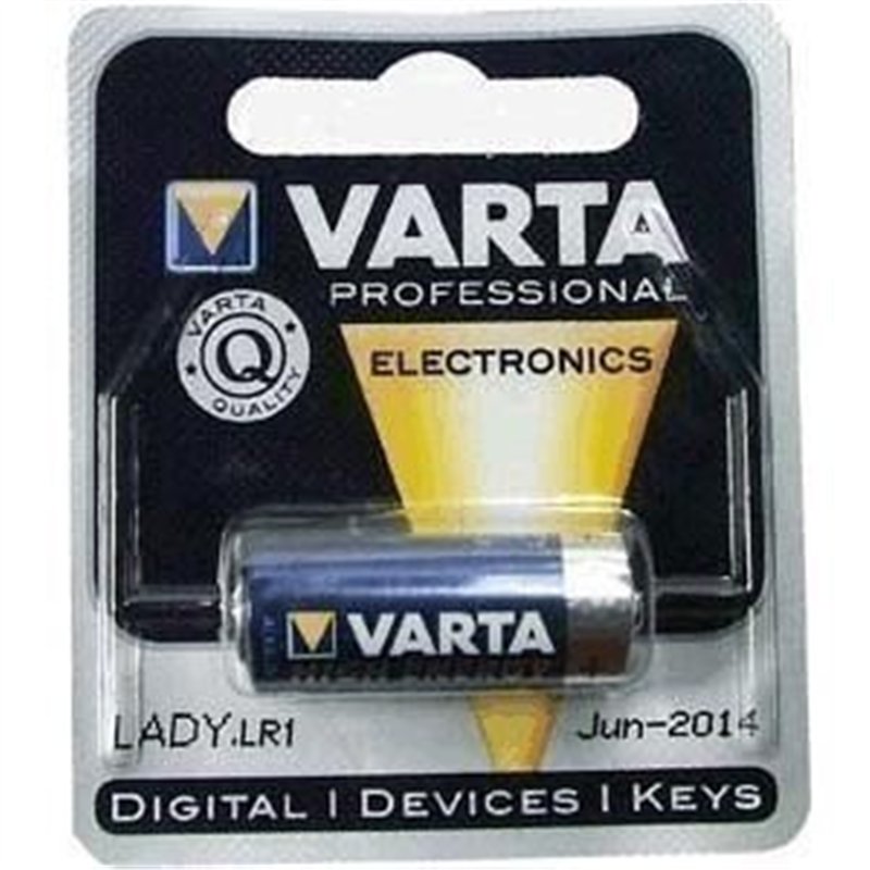 PILA VARTA LR1 ALC 1.5V                           