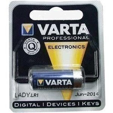 PILA VARTA LR1 ALC 1.5V                           