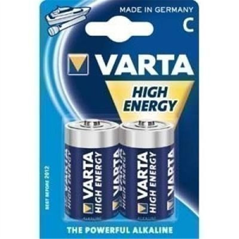 PILA VARTA R14 (2) ALC                            