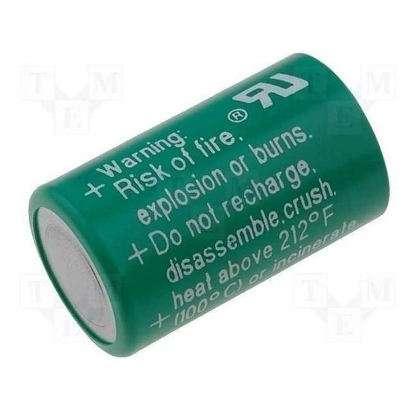 PILA VARTA 1/2AA 3V LITIO PCB                     