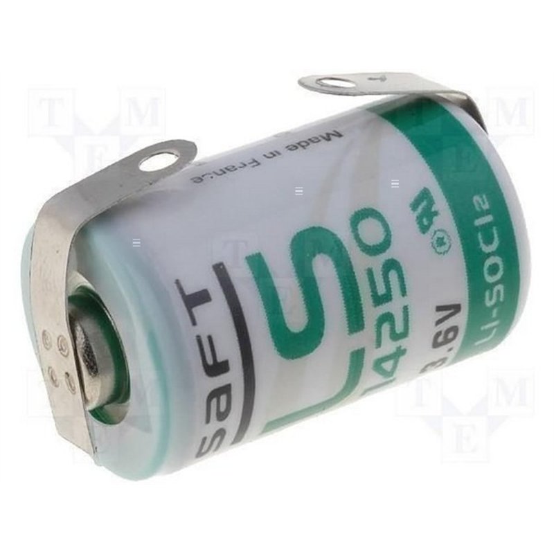 PILA LITIO 3,6V CMOS LS14250 C/T                  