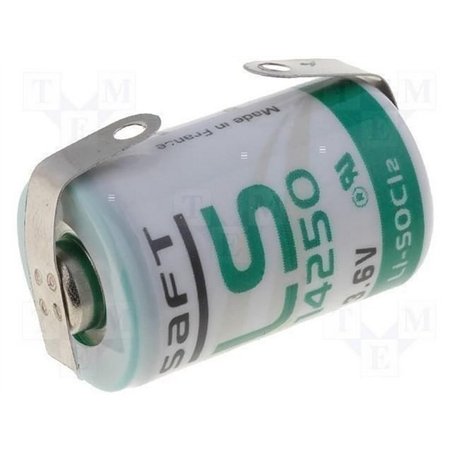 PILA LITIO 3,6V CMOS LS14250 C/T                  