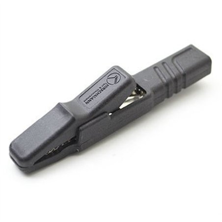 PINZA HIRSCHMANN AK2S NEGRA                       