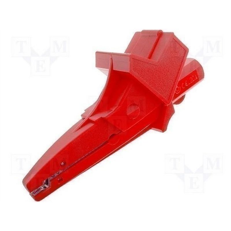 PINZA COCODRILO 5004LMR ROJA                      