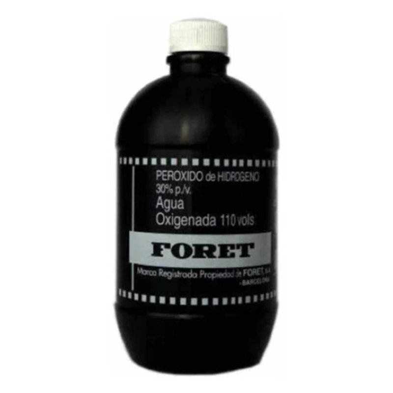 AGUA OXIGENADA 110 VOLUMENES 1/2 L                