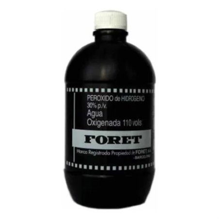 AGUA OXIGENADA 110 VOLUMENES 1/2 L                