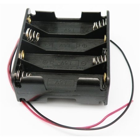 PORTAPILAS 8 PILAS R6                             