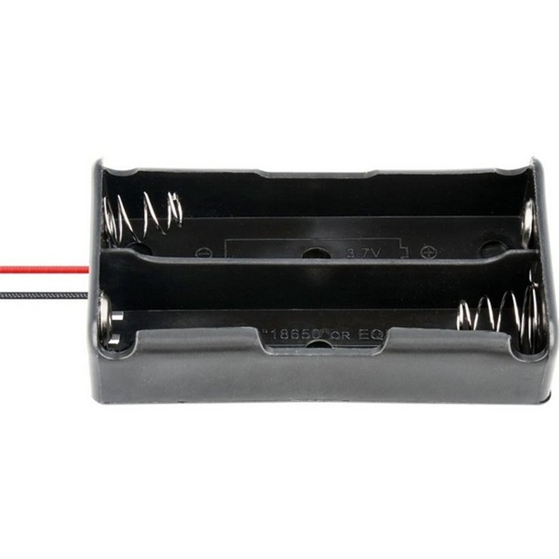 PORTAPILAS 2 PILA 18650                           