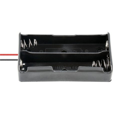 PORTAPILAS 2 PILA 18650                           