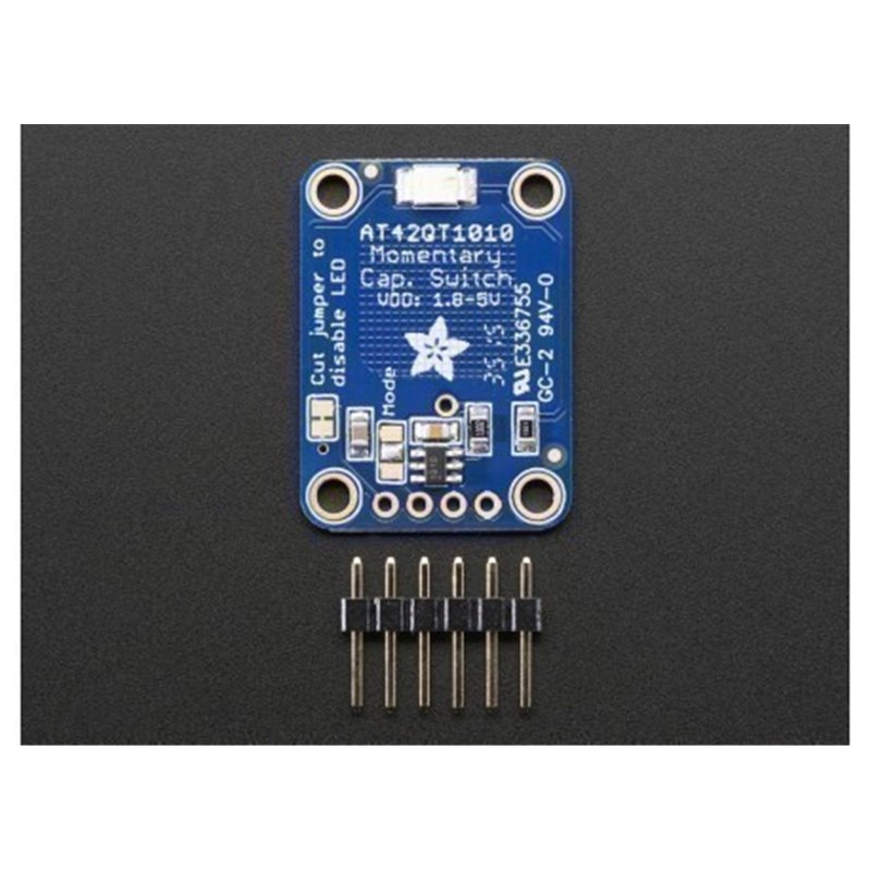 PULSADOR CAPACIMETRO AT42QT1010                   