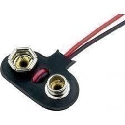 PORTAPILAS CLIP 9V T/CENTRAL                      