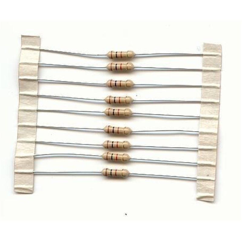 RESISTENCIA PRECISION 127K 1/4W 1%                