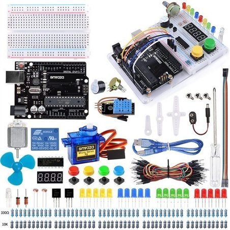 KIT COMPONENTES COMPATIBLE ARDUINO                