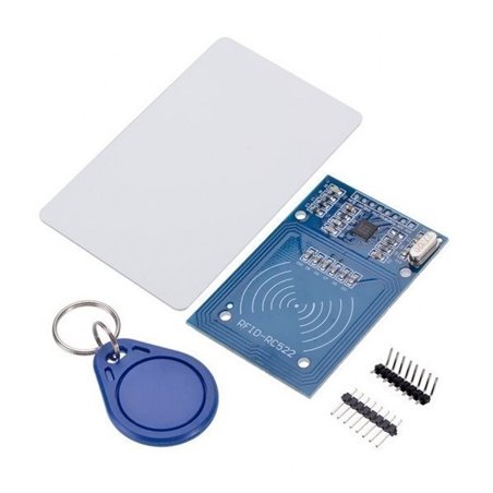 MODULO RFID RC522 ARDUINO+TARJETA+ETIQUETA        