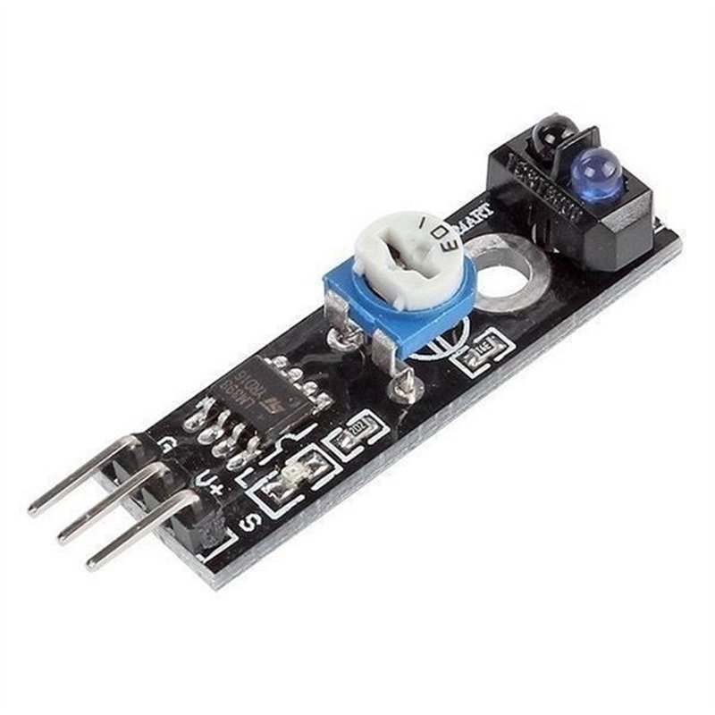 MODULO ARDUINO SEGUIDOR LINEAS TCRT5000 KY033     