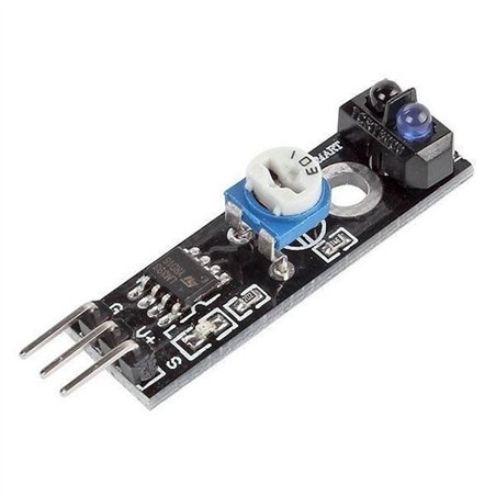 MODULO ARDUINO SEGUIDOR LINEAS TCRT5000 KY033     