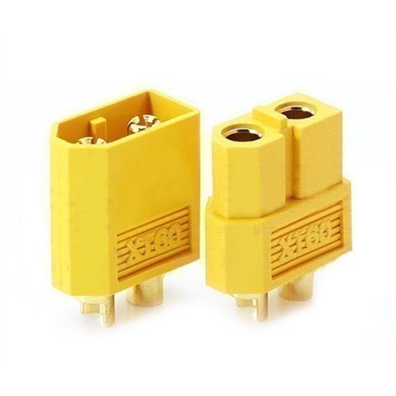 CONECTOR XT60 (2 PAREJAS)                         