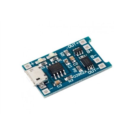 ARDUINO CARGADOR LIPO MICRO USB TP4056            