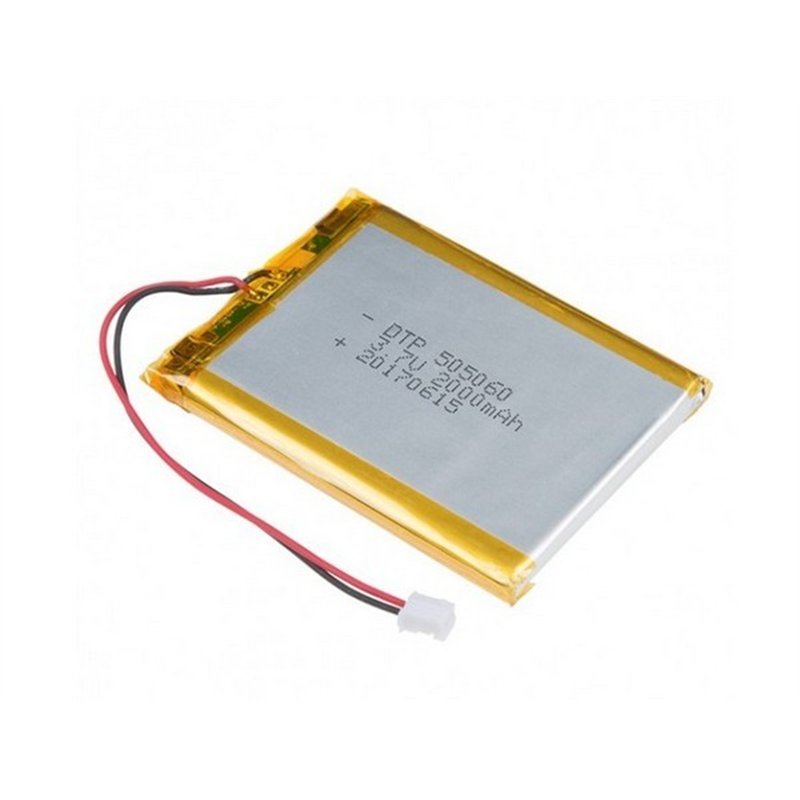 BATERIA LIPO 2000mAh 3,7V                         