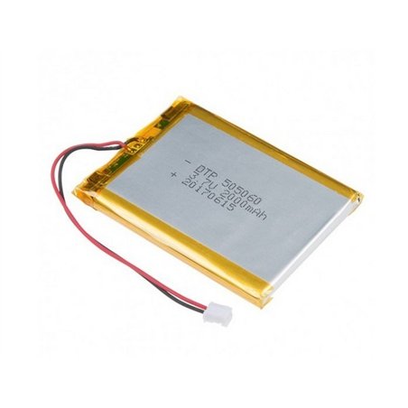 BATERIA LIPO 2000mAh 3,7V                         
