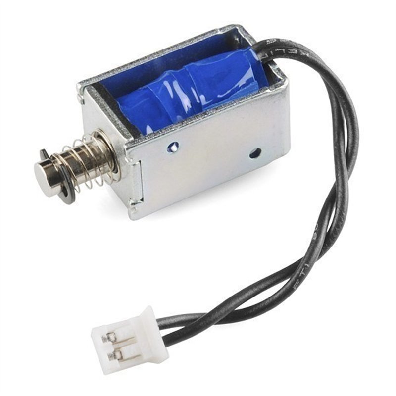 SOLENOIDE PARA ARDUINO 5V                         