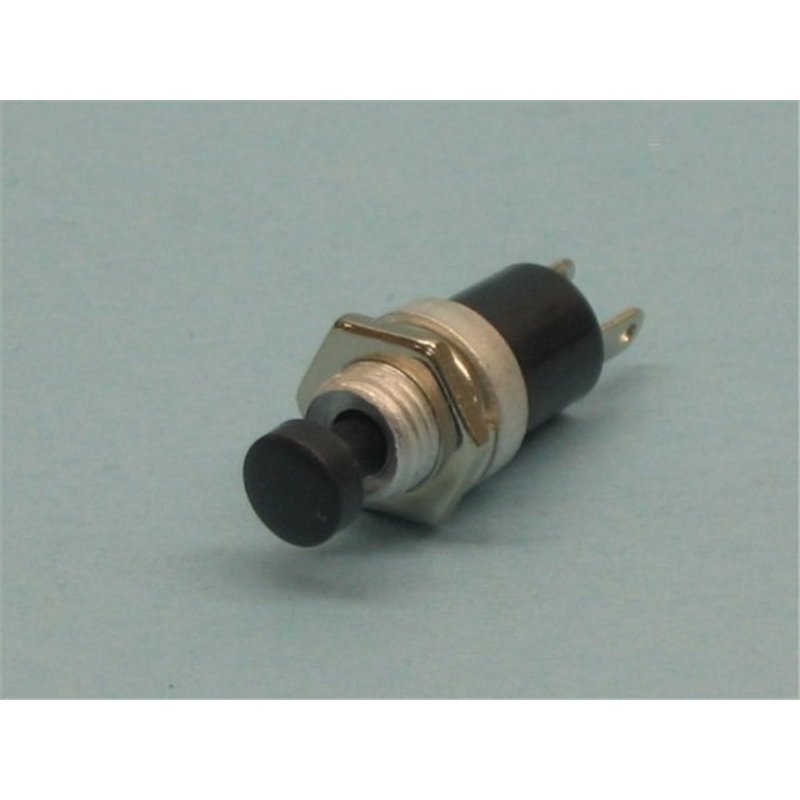 PULSADOR CERRADO NEGRO                            