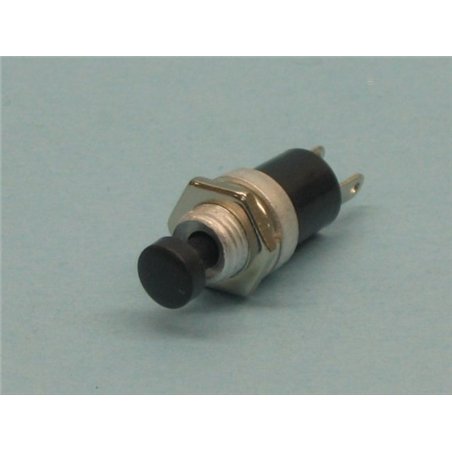 PULSADOR CERRADO NEGRO                            