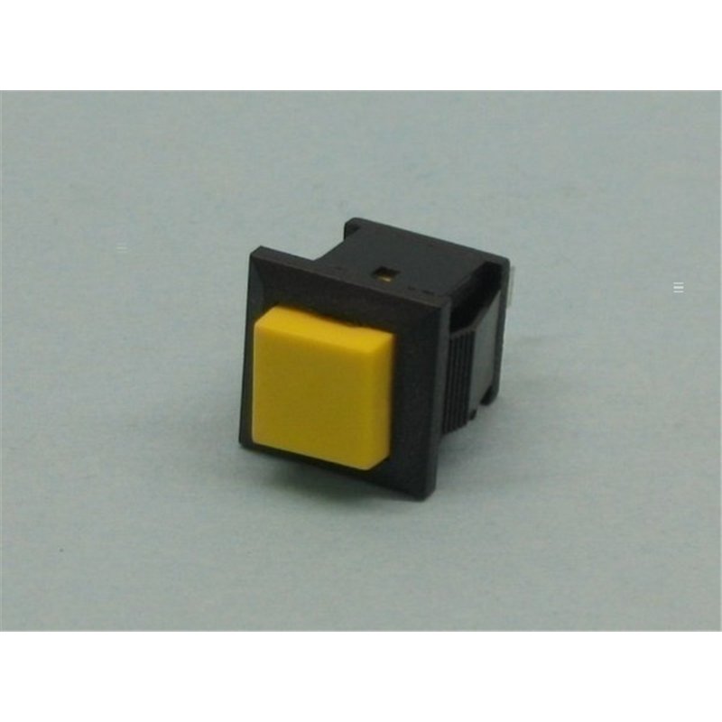 PULSADOR PB307 AMARILLO CERRADO                   