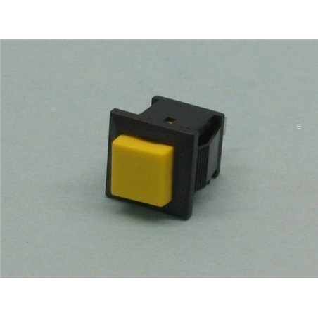 PULSADOR PB307 AMARILLO CERRADO                   