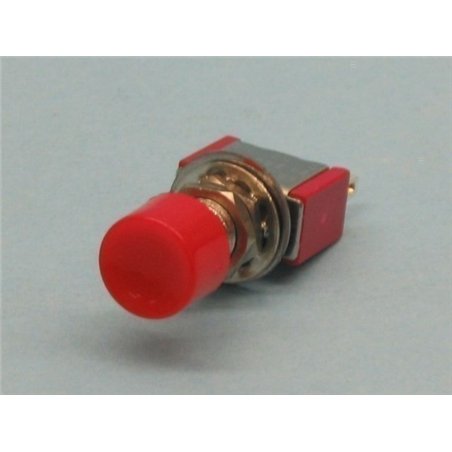 PULSADOR UNIPOLAR SOLD ROJO                       