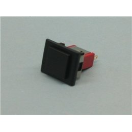 PULSADOR UNIPOLAR SOLD TECLA NEGRA                