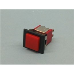 PULSADOR BIPOLAR SOLD TECLA ROJA                  