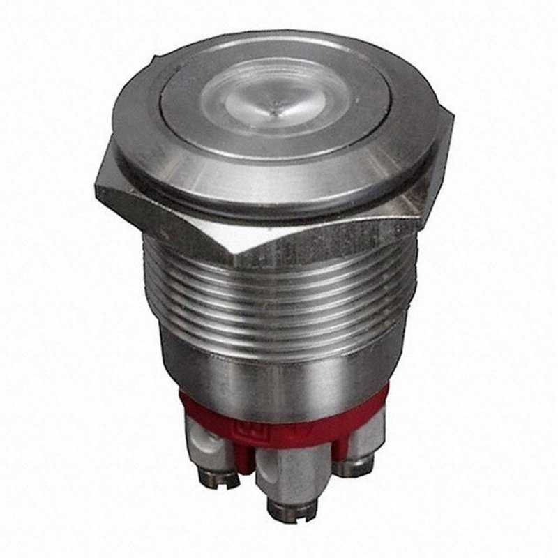 PULSADOR ANTIVANDALICO BULGIN MPI001/RD           