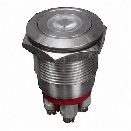 PULSADOR ANTIVANDALICO BULGIN MPI001/RD           