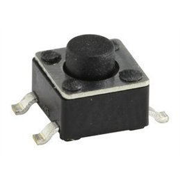 PULSADOR MECANICO PLANO SMD                       