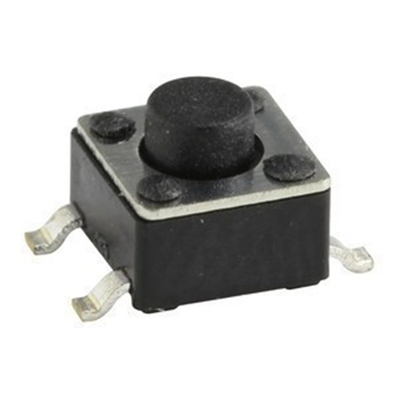 PULSADOR MECANICO PLANO SMD                       