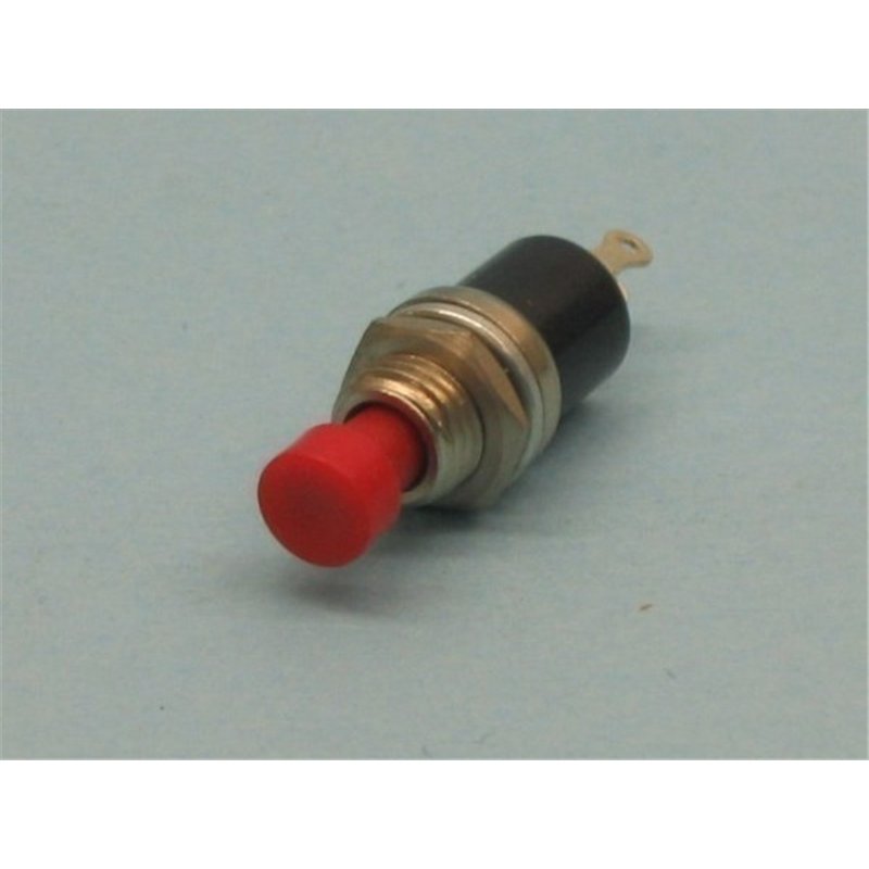 PULSADOR CERRADO ROJO                             