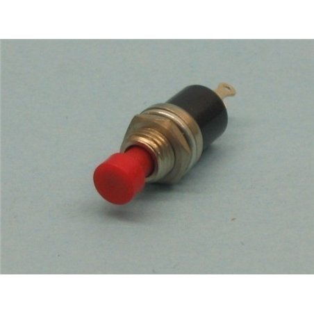 PULSADOR CERRADO ROJO                             