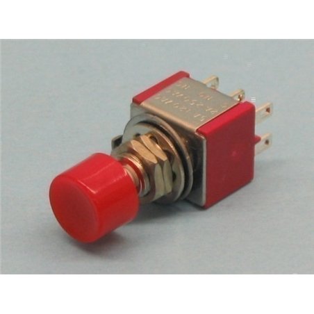 PULSADOR BIPOLAR SOLD ROJO                        